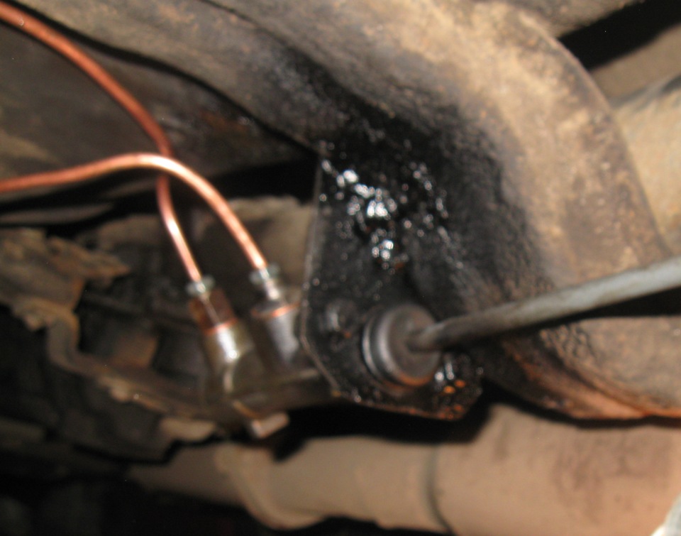 Фото в бортжурнале ГАЗ 31105