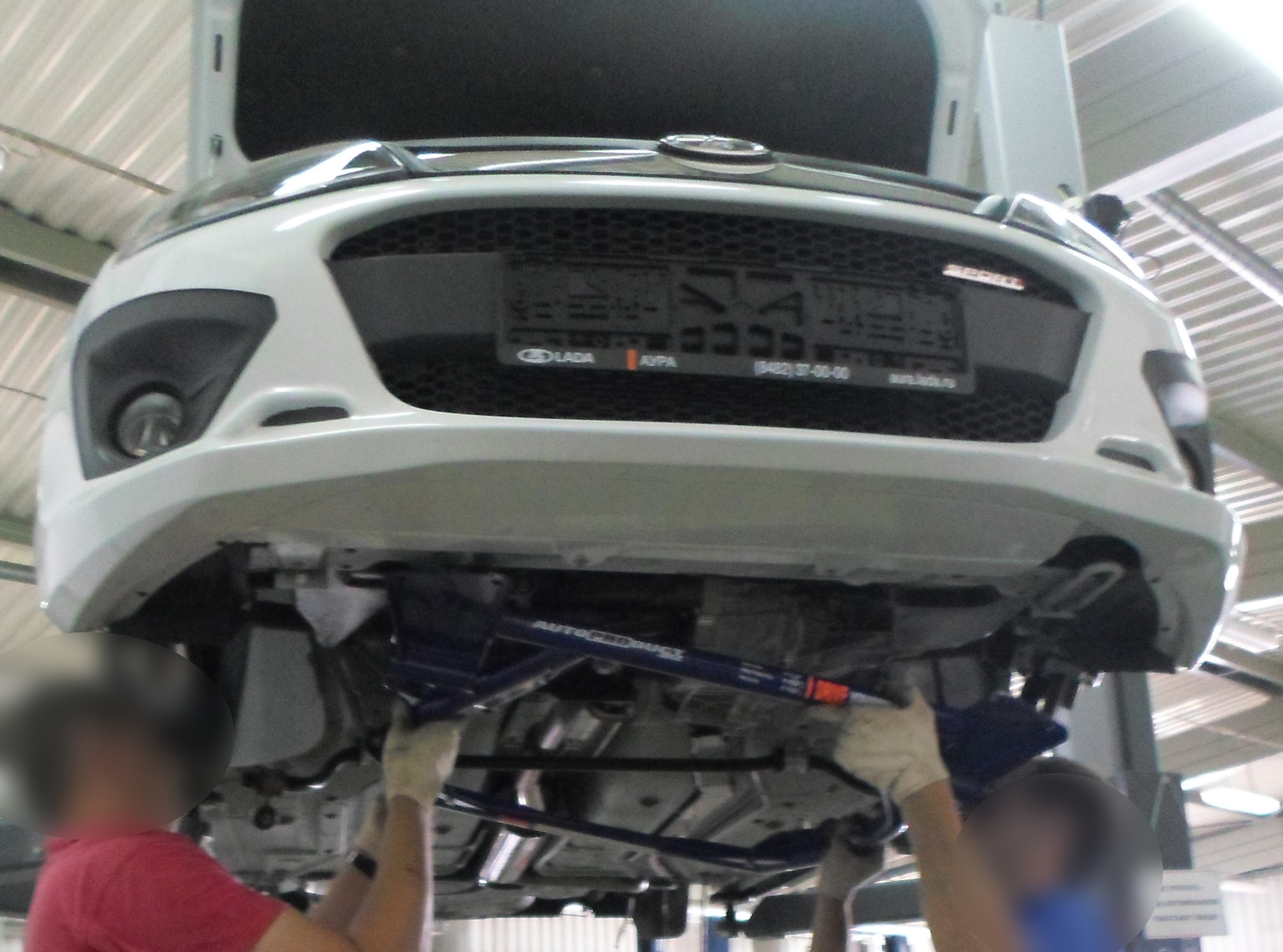 Доработка передней подвески — Lada Калина 2 Спорт, 1,6 л, 2015 года ...