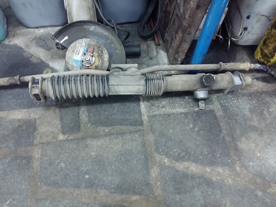 Рулевая рейка — LADA 2115, 1,5 л., 2001 года | визит на сервис | DRIVE2