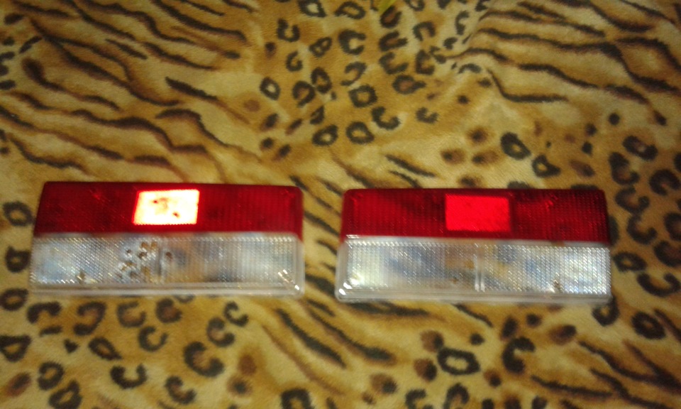 фонари "баку стайл" — Lada 21074, 1,5 л, 2007 года | стайлинг | DRIVE2