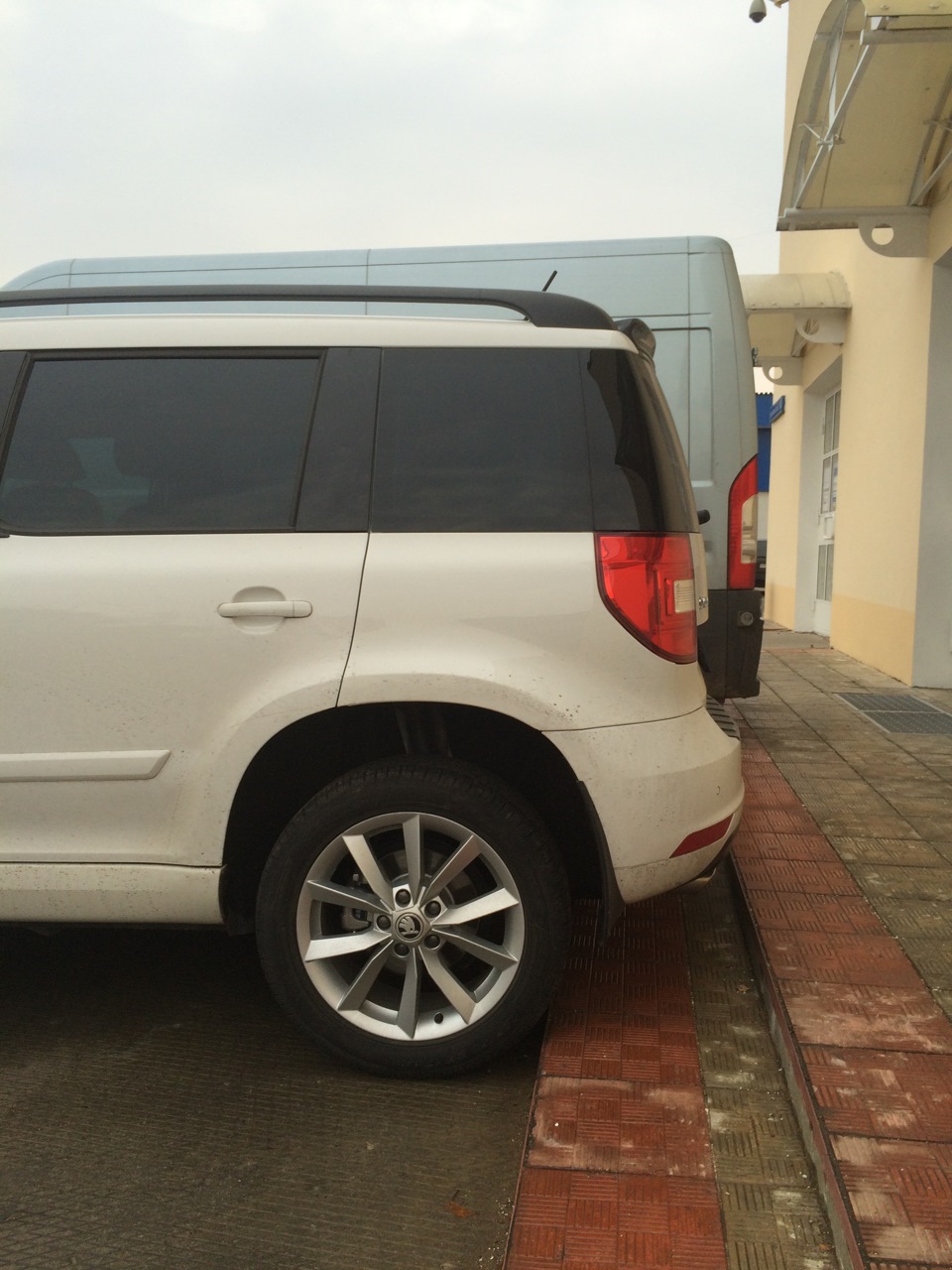 Фото в бортжурнале Skoda Yeti