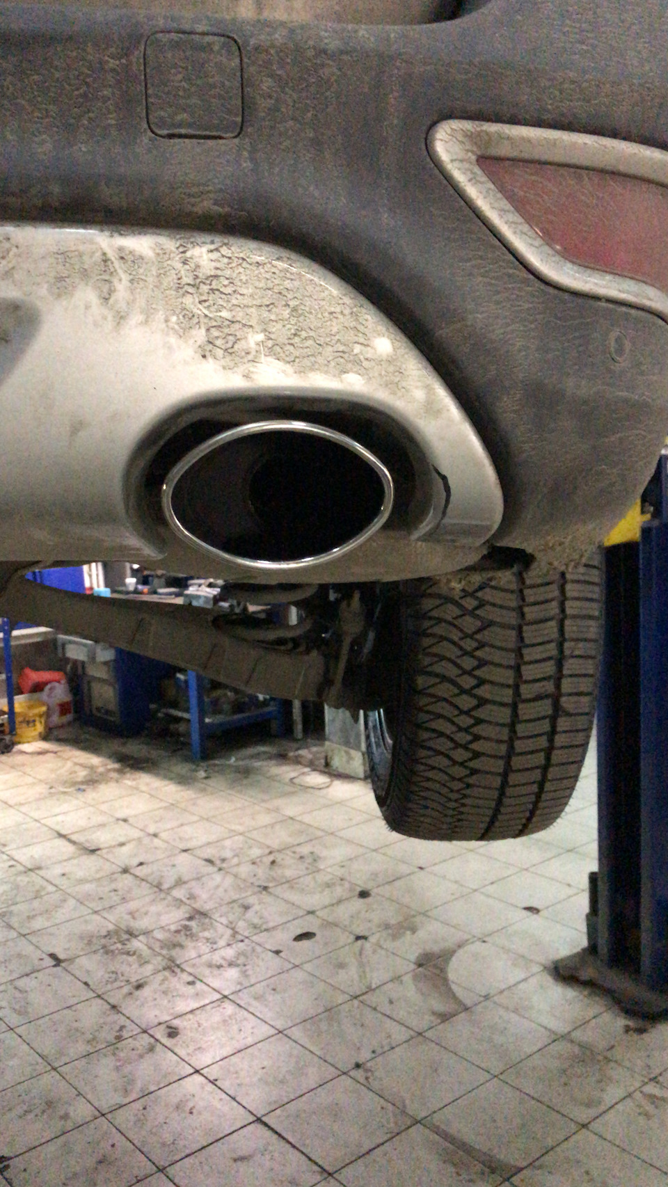 Доработка штатного выхлопа Volvo XC70 3.2 AWD или "я просто хотел ...