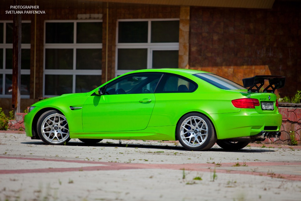 BMW e92 Green