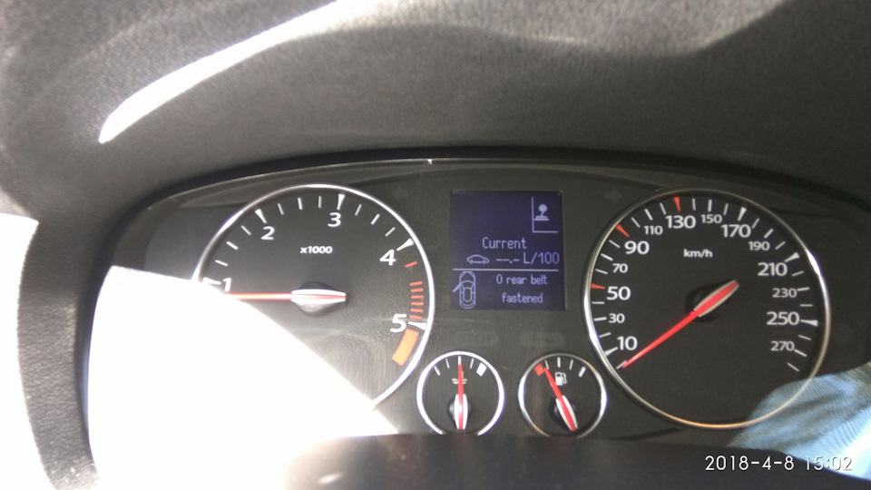 Расход на холостых. — DRIVE2