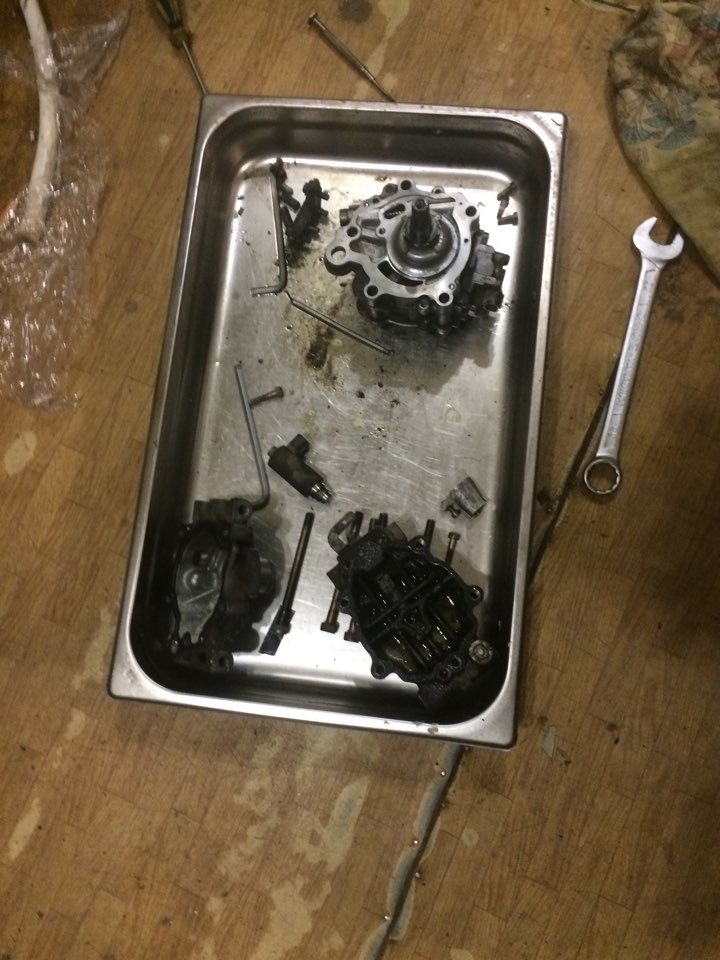 Разборка компрессора кондиционера — Toyota Corolla Ceres, 1,6 л, 1992 ...