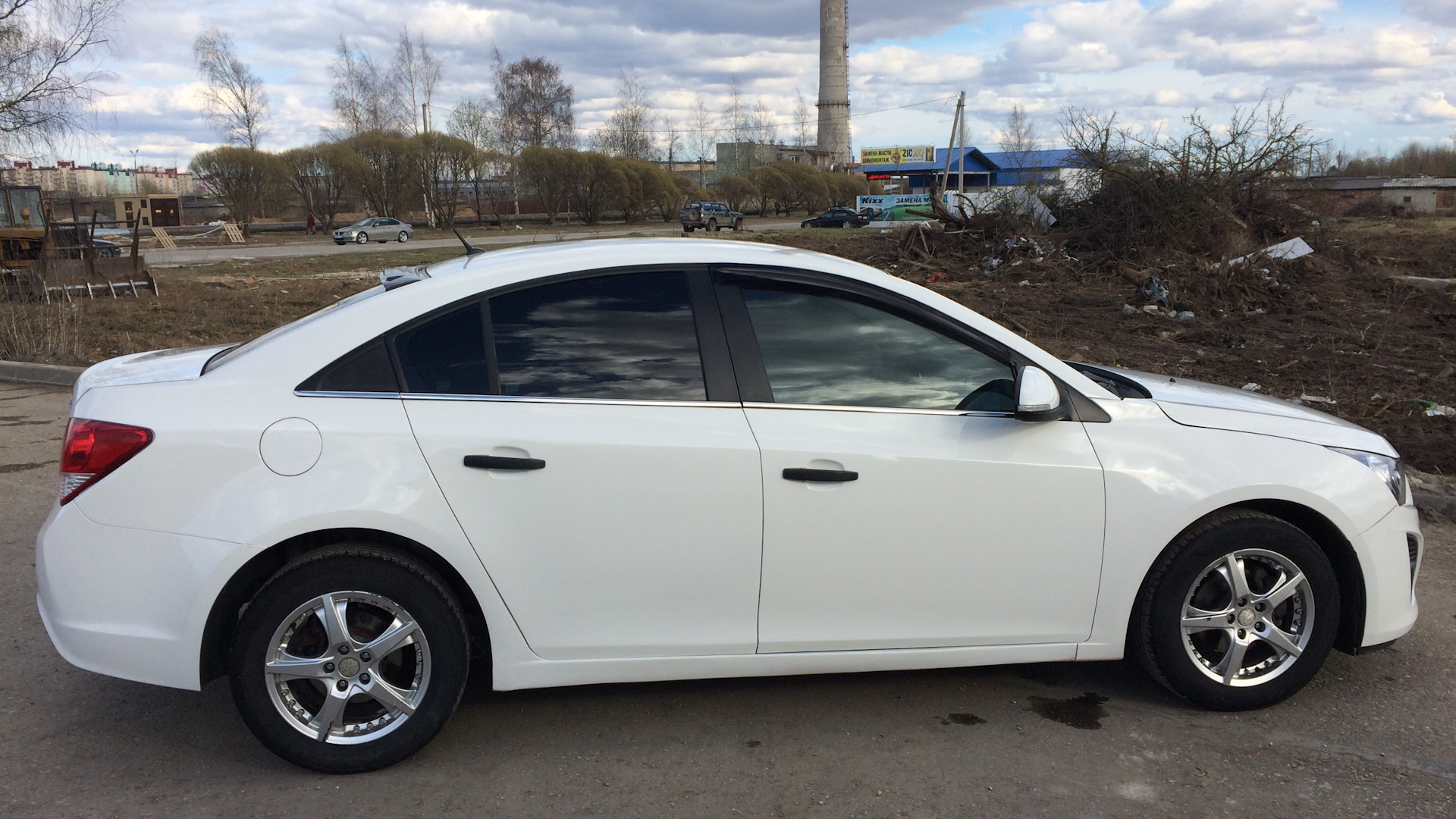 Chevrolet Cruze (1G) 1.6 бензиновый 2014 | <Грозный> на DRIVE2