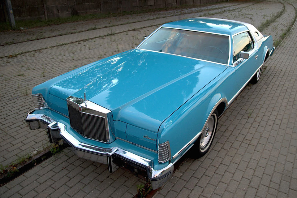 1976 Continental Mark IV