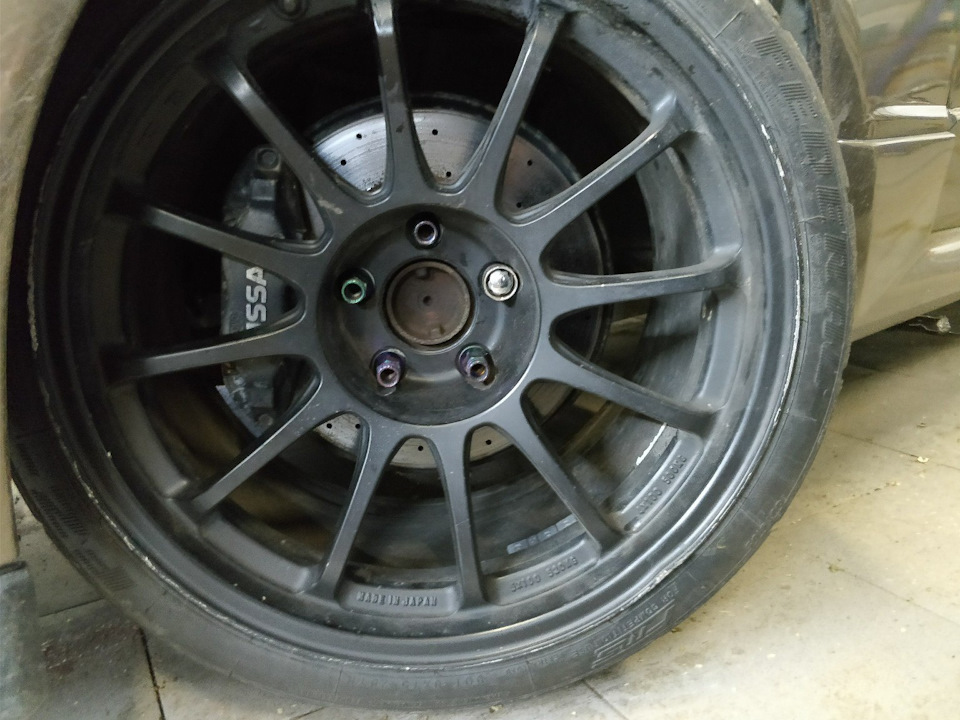 сток 4 пот — Nissan Skyline (R32)