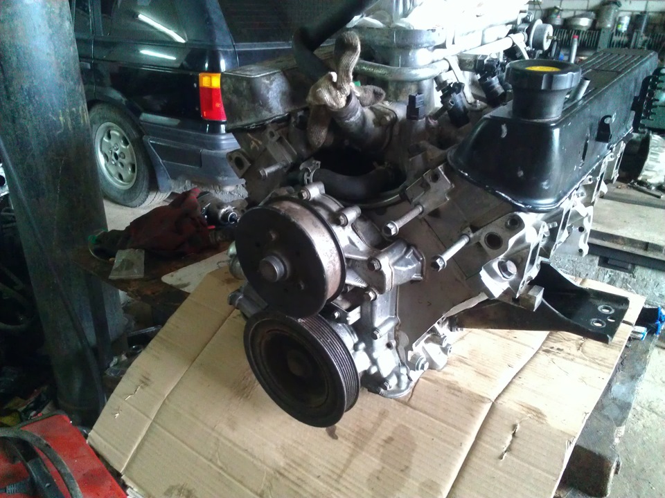 Двигатель range rover 2