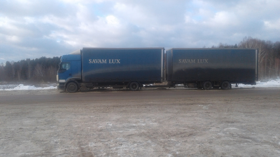 Надоела Москва поехал в Казань — рено премиум слон (Бизнес), 9 л., 1999 ...