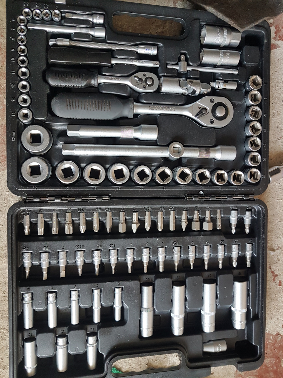 Замена свечей накала без снятия впускного коллектора. — SsangYong ...