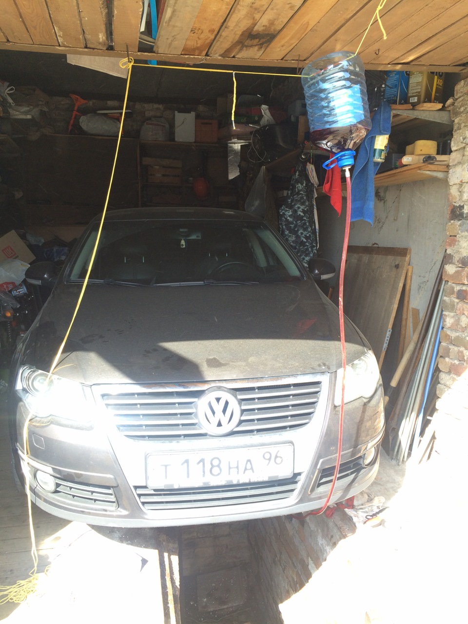 Фото в бортжурнале Volkswagen Passat B6