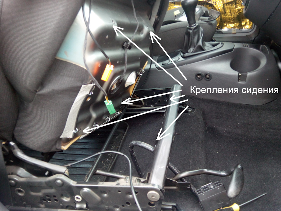 Фото в бортжурнале Ford Focus I Sedan