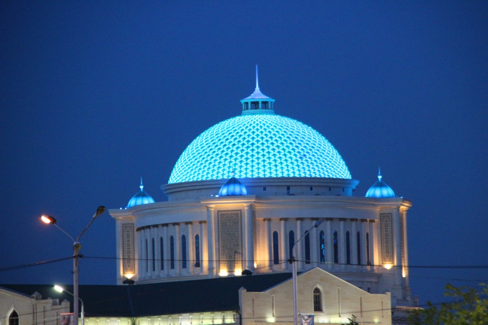 Мои каникулы. Крым-Кавказ. Грозный. Часть 3 — LADA Приора хэтчбек, 1,6 ...