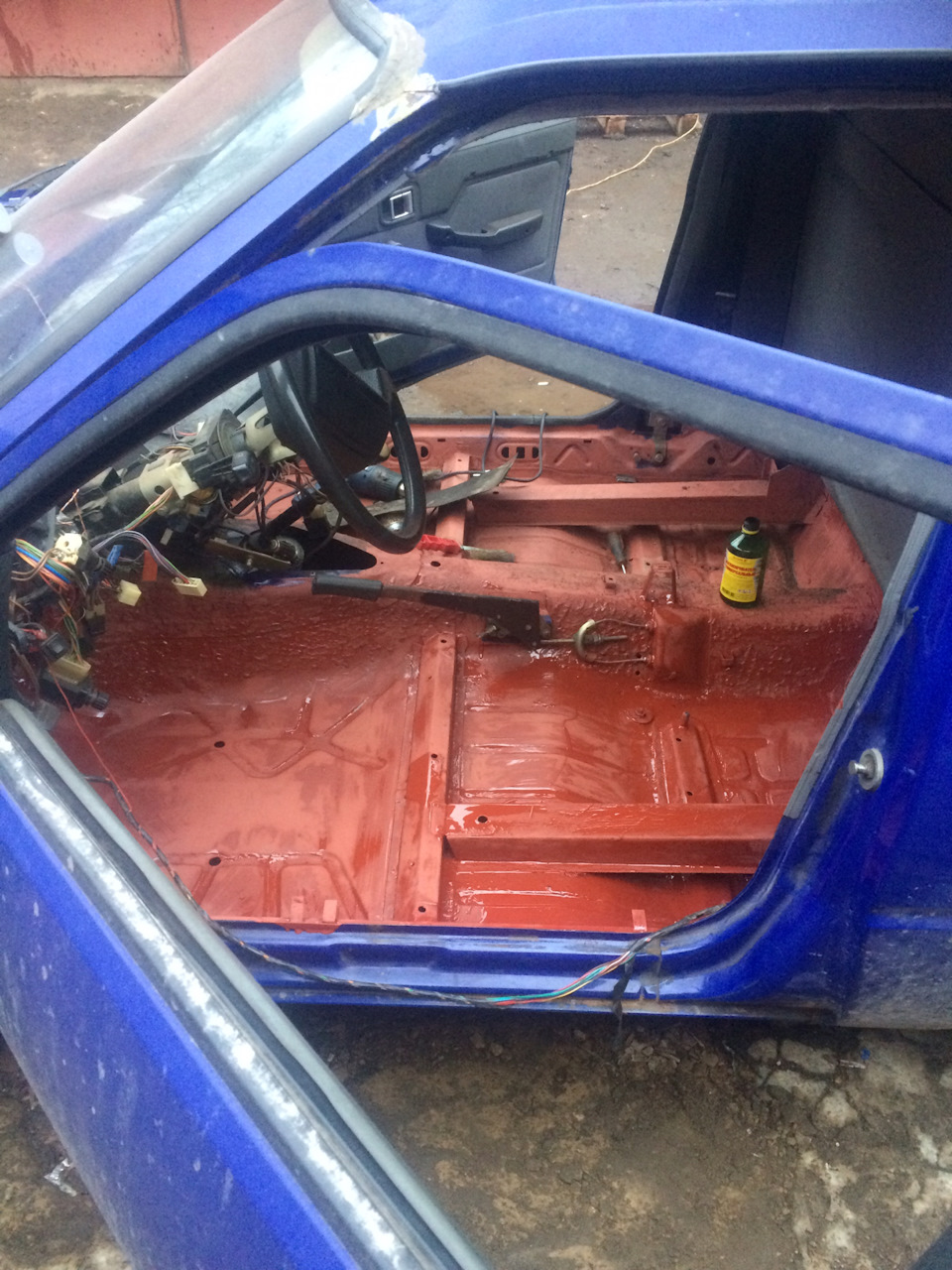 Ремонт полов — ИЖ 2717, 1,6 л, 2004 года | кузовной ремонт | DRIVE2