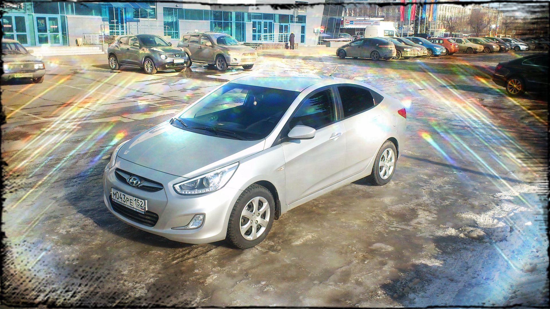 Hyundai Solaris 1.4 бензиновый 2013 | Monza на DRIVE2