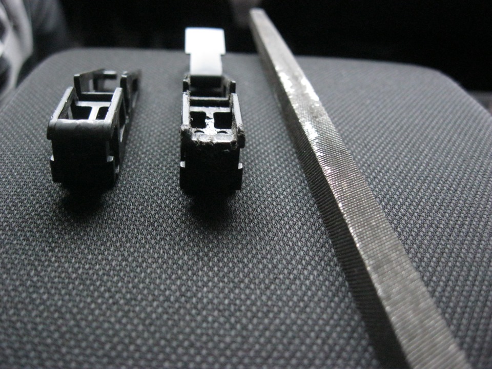 Щетки Denso Wiper Blade — LADA Калина 2 хэтчбек, 1,6 л., 2013 года ...