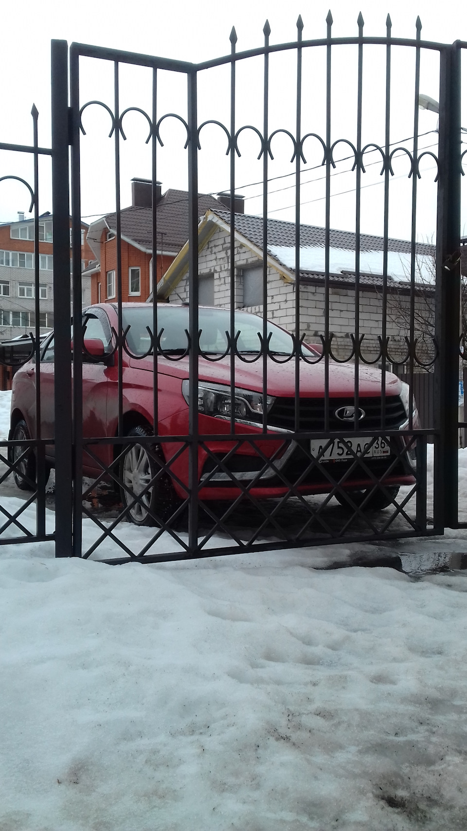 Трейд-ин или как сохранить номера — Lada Vesta, 1,6 л, 2017 года |  техосмотр | DRIVE2