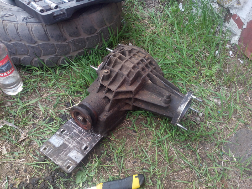 Внезапная вибрация. РПМ. Крестовина заднего кардана. — Lada 4x4 3D, 1,8 ...