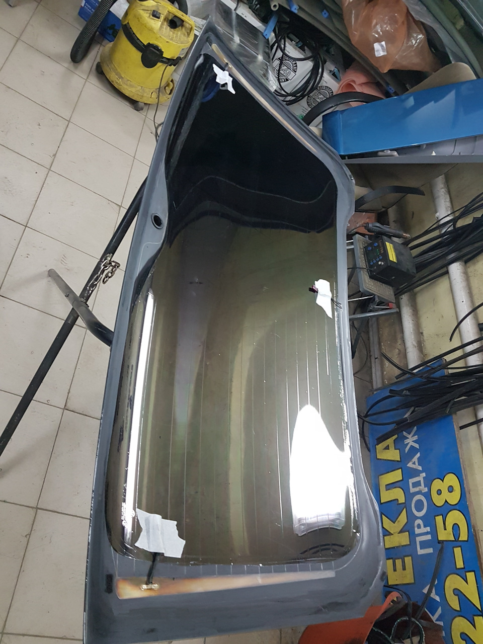 Про замену газовых амортизаторов багажника — DRIVE2