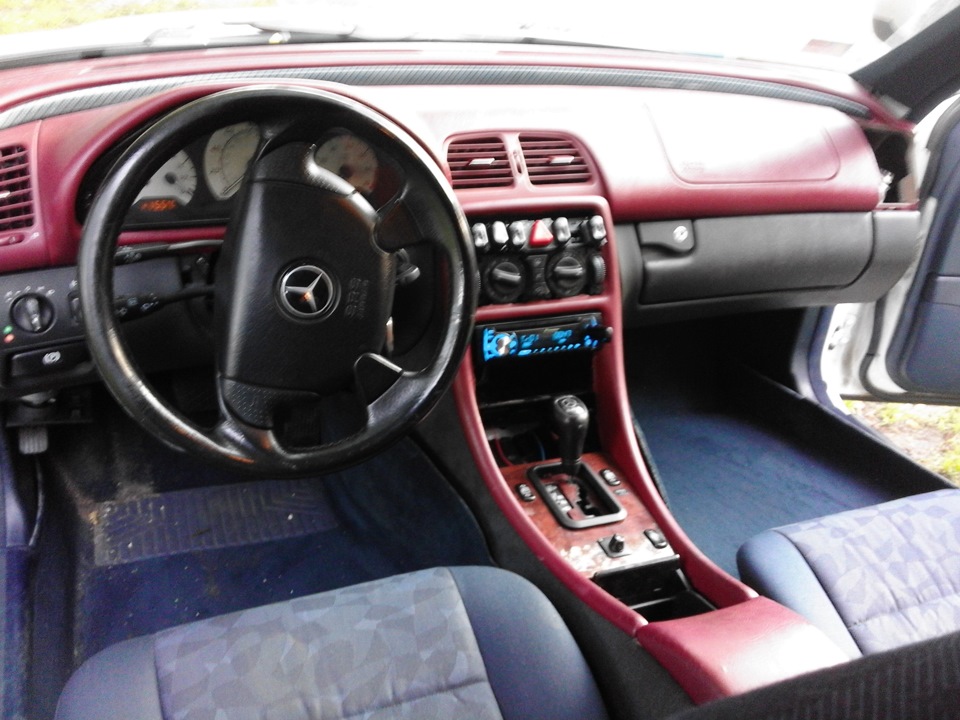 салон мерседес w202