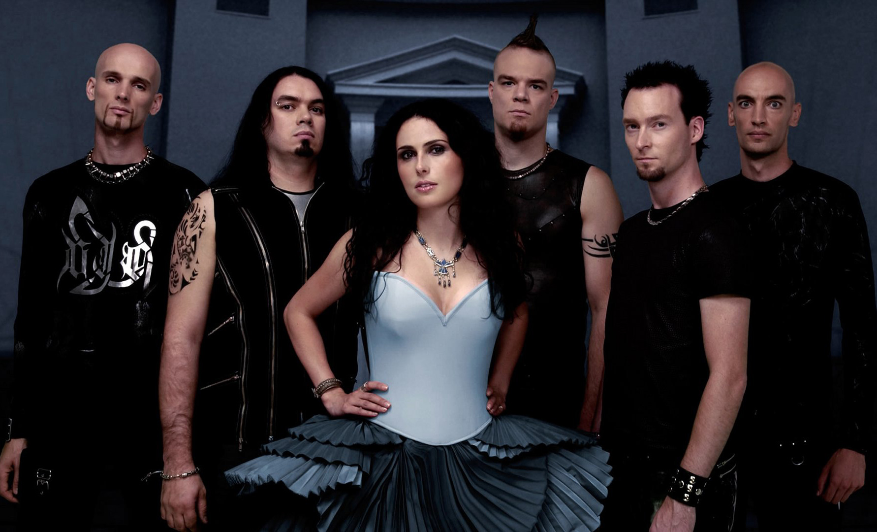 Within temptation фото вокалистки