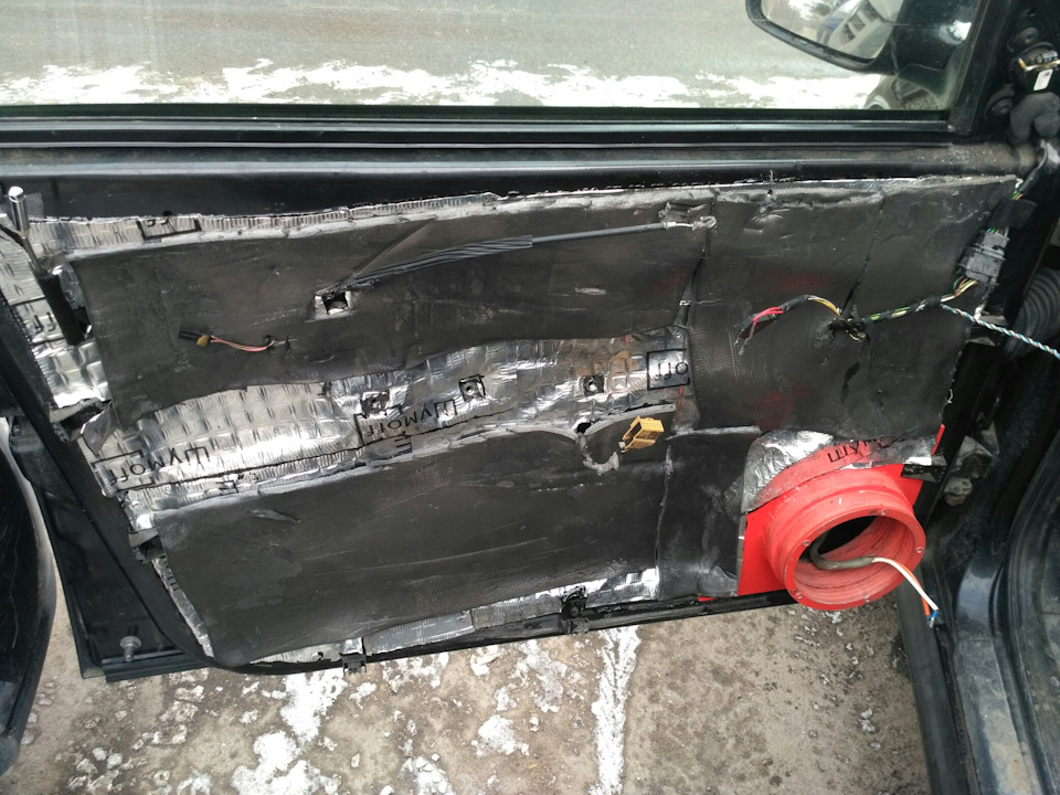 Замена стеклоподъёмника — Skoda Octavia A4 Mk1, 1,8 л, 2007 года ...