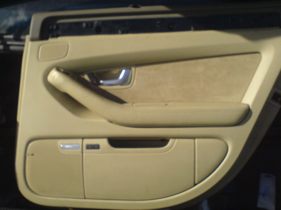 Установка шторок на Audi A8 D3 — Audi A8 (D3), 4,2 л, 2003 года ...