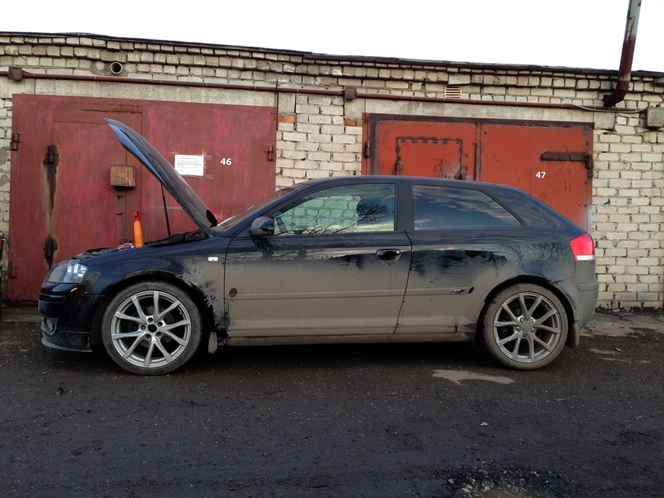 Недотрансформации №2 — Audi A3 (8P), 1,6 л, 2006 года | тюнинг | DRIVE2