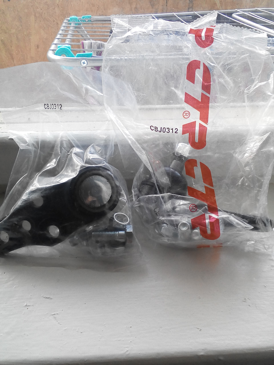 Шаровые CTR оригинал или подделка? — Daewoo Sens, 1,3 л, 2005 года ...