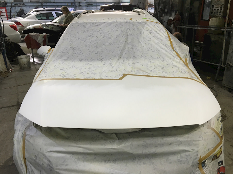 Photo from the logbook Volkswagen Passat Variant (B6)