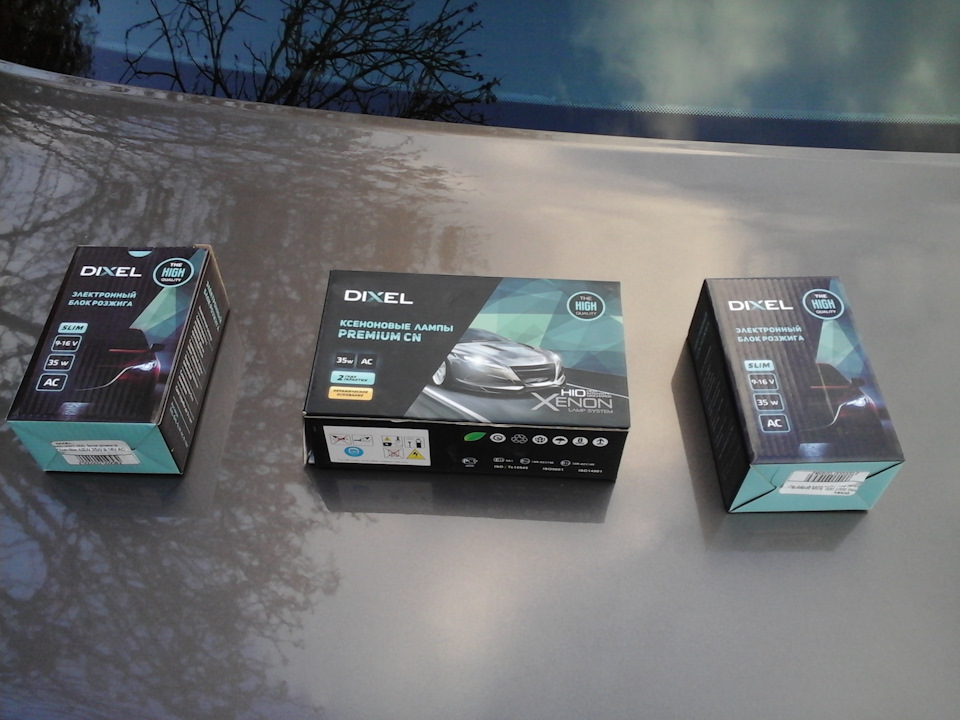 Установка Ксенона 6000 в противотуманные фары — Lada Приора седан, 1,6 ...