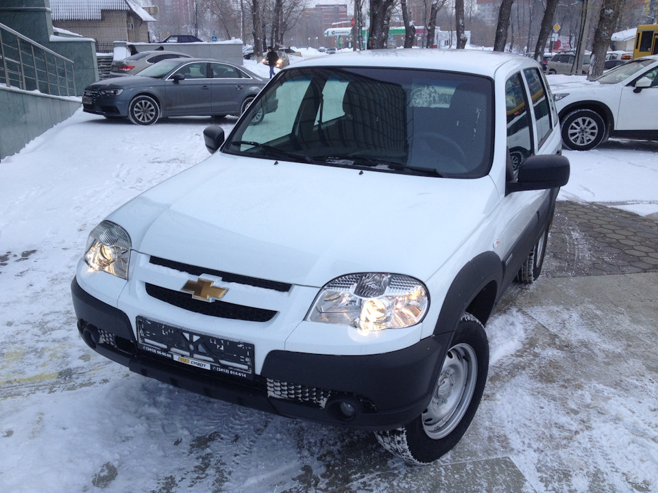 Chevrolet Niva РЎС‚РѕРє