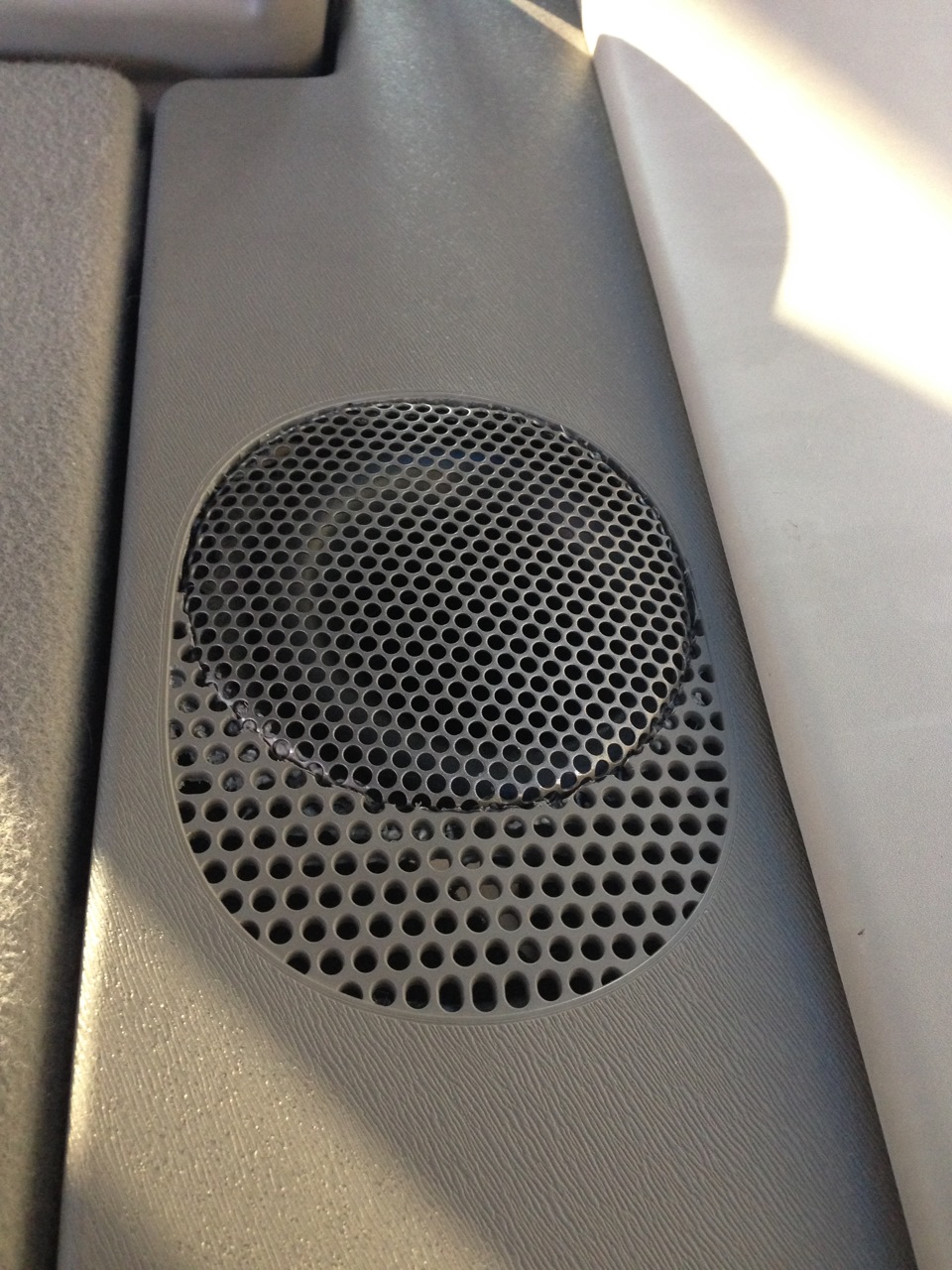 ПЕРЕДЕЛКА САБВУФЕРА — Renault Kangoo (2G), 1,5 л, 2011 года | автозвук ...