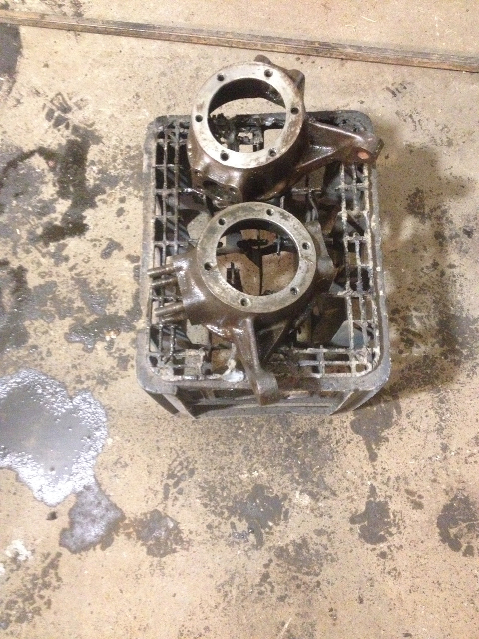 Фото в бортжурнале УАЗ 3909