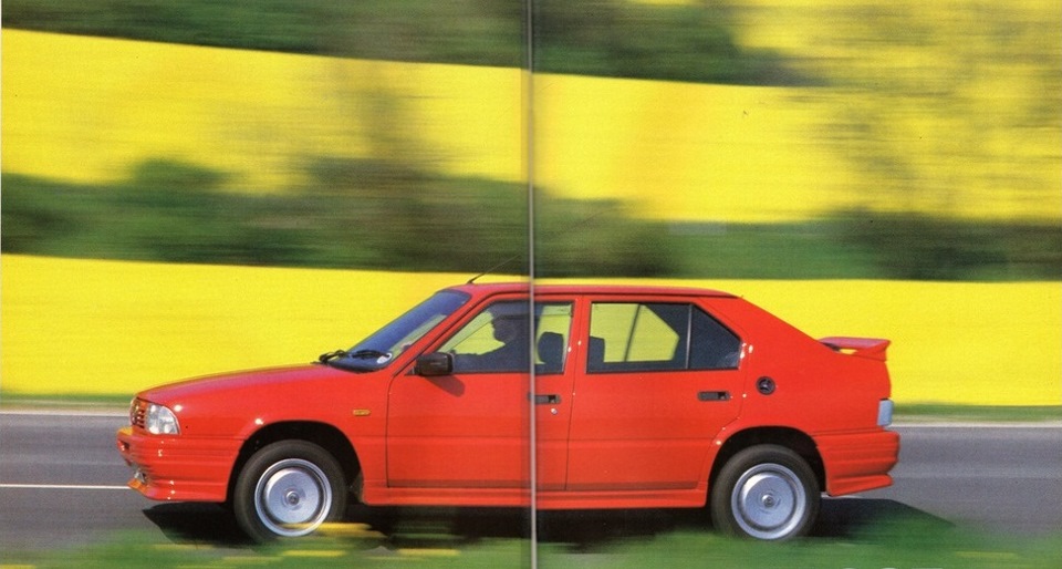 Перевод Motor — Alfa Romeo 1.7 33 Veloce — «История автомобилестроения ...