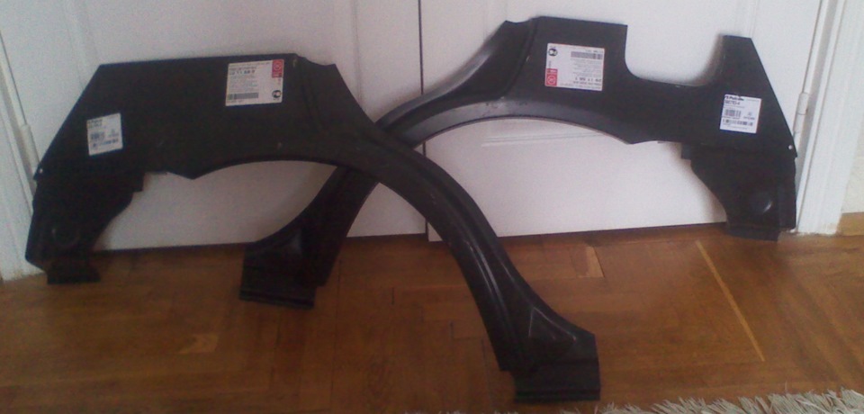 Ремкомплекты задних арок(внешняя часть) — Honda Civic Hatchback (5G), 1 ...
