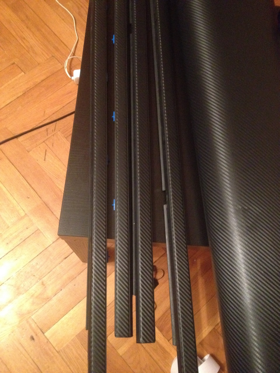 Обтяжка пленкой. — DRIVE2