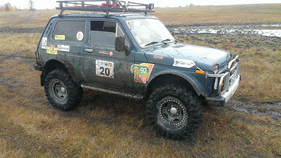 Падают обороты при большом количестве потребителей! — Lada 4x4 3D, 1,7 ...
