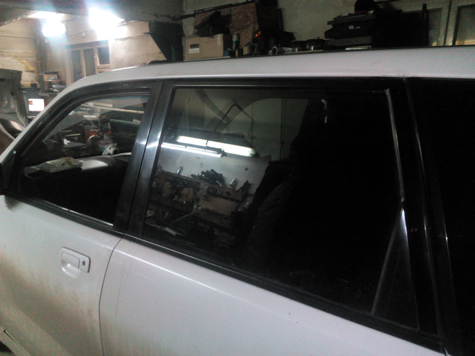 Фото в бортжурнале Mitsubishi Dingo