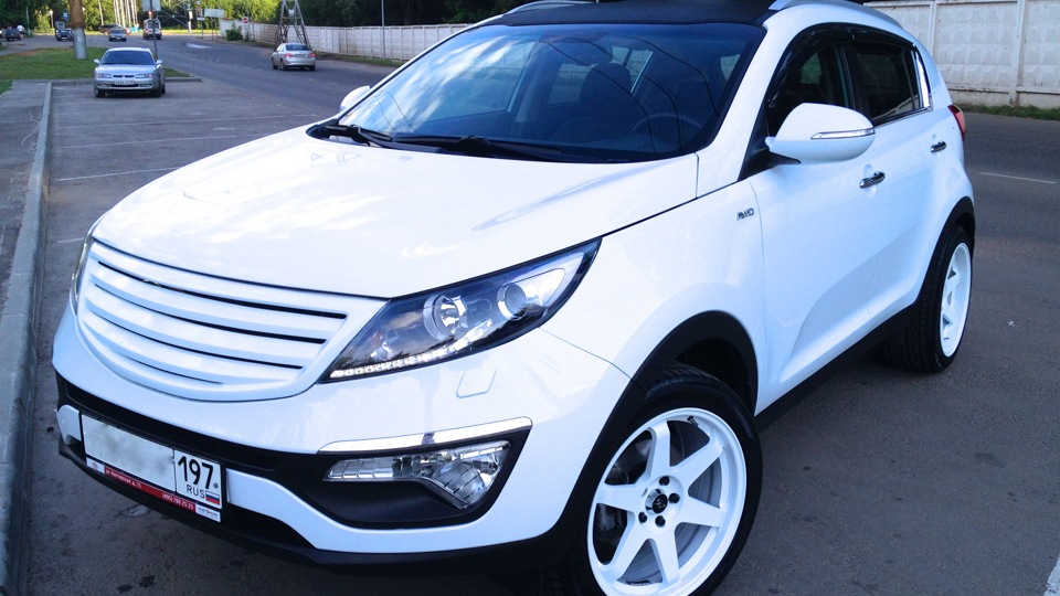 KIA Sportage Concepto