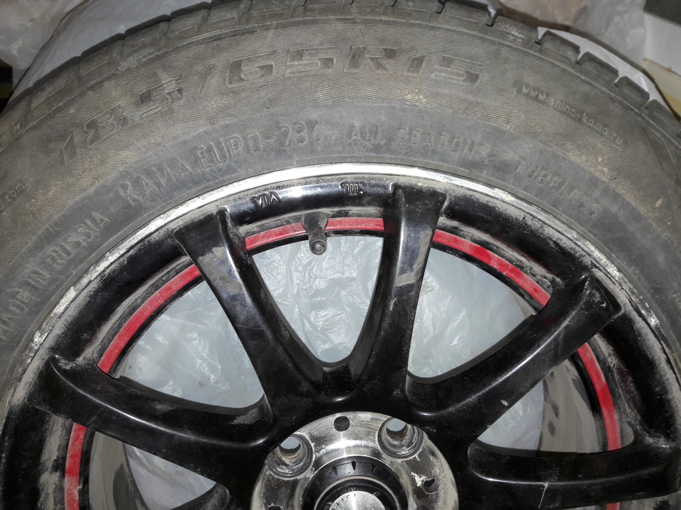 Диски 15, супинаторы, резина и проставки 30мм — Chevrolet Spark (M300 ...