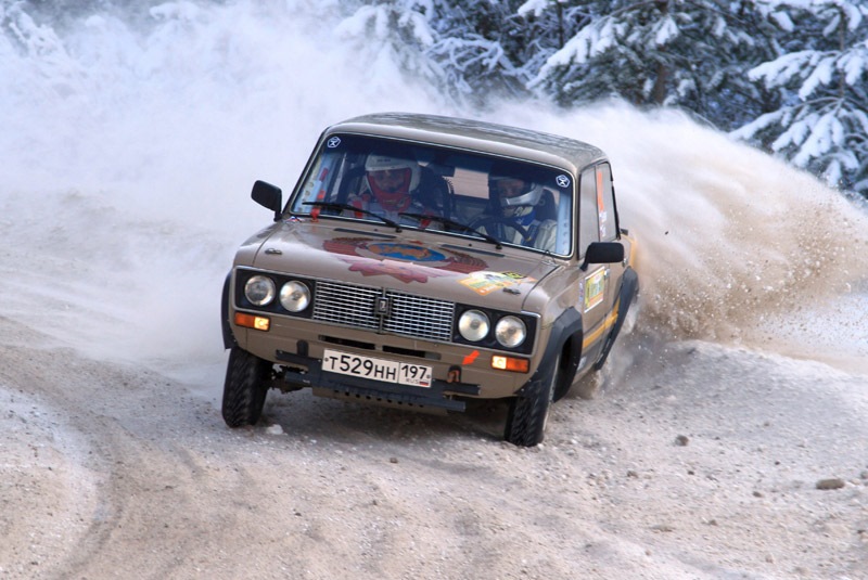 Р’РђР— 2106 Rally