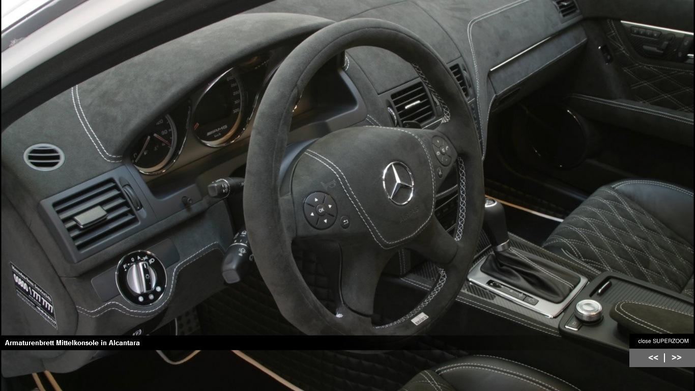 W204 тюнинг салона