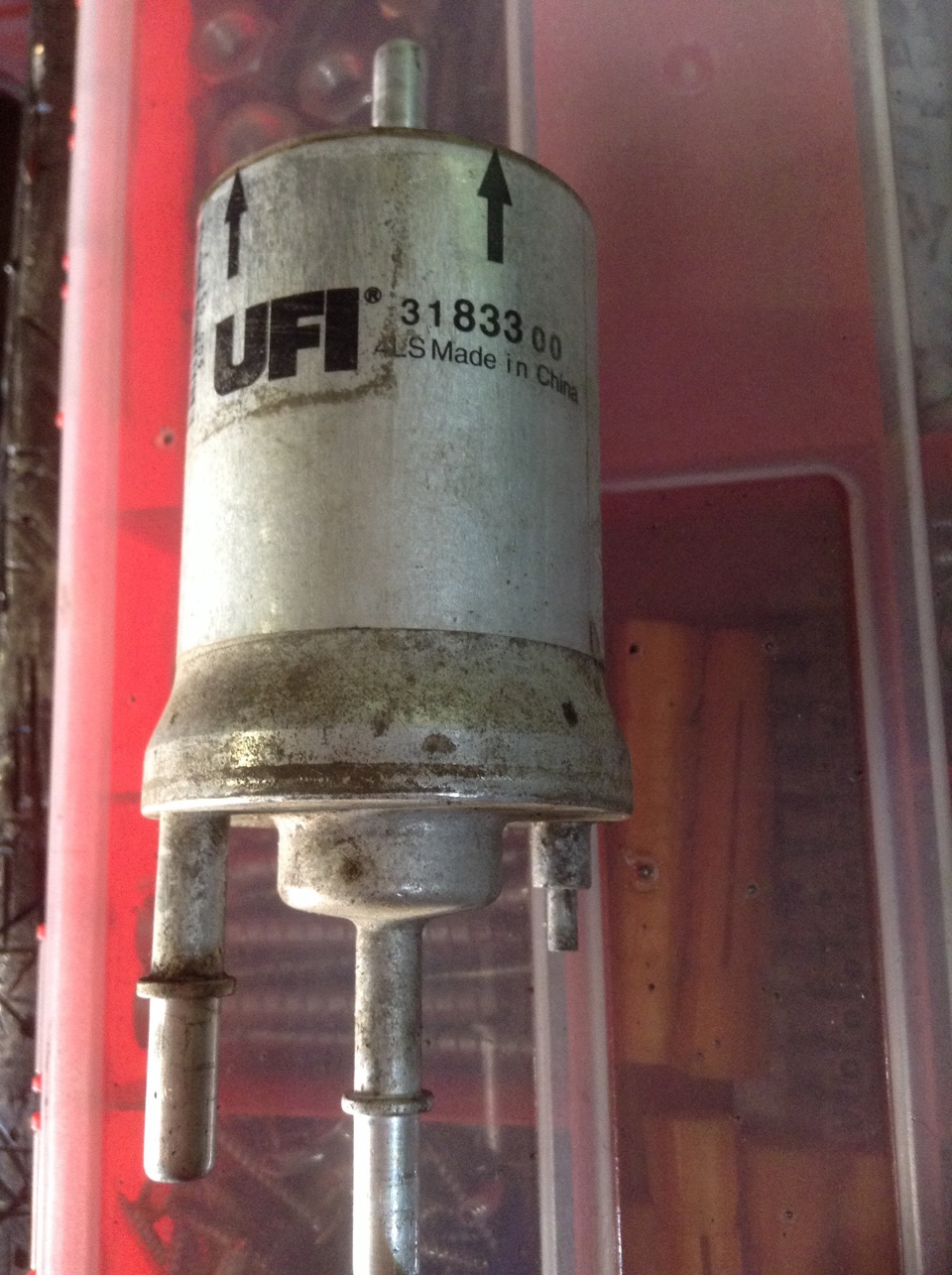 Топливный фильтр(давайДоСвидания) — Volkswagen Jetta V, 1,6 л, 2008 ...