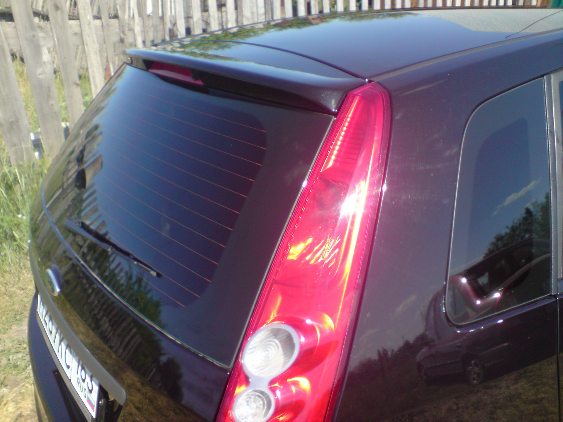 Фото в бортжурнале Ford Fiesta (Mk V)