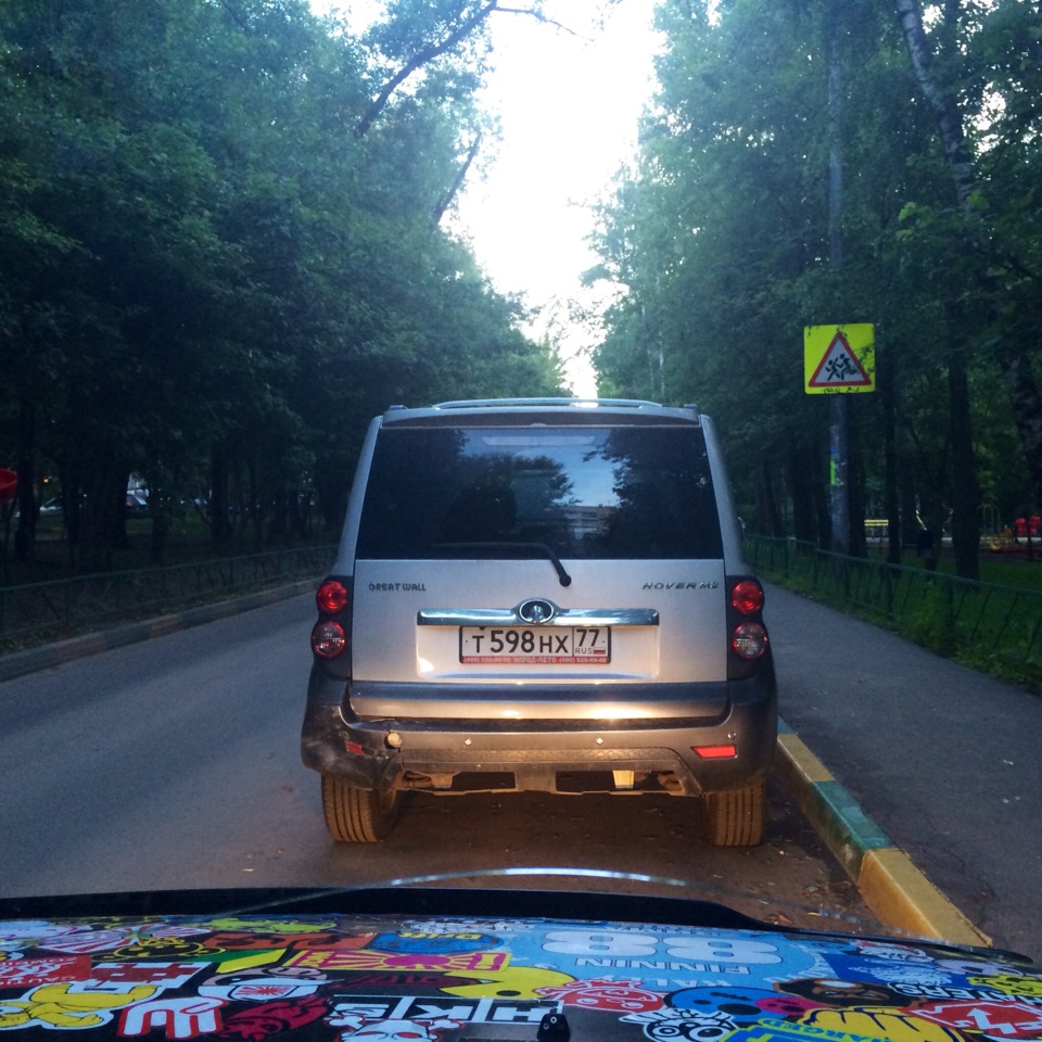 Авто из детства, китайский квадрат и несчастный Кайен — Nissan Cube II, 1,4  л, 2004 года | фотография | DRIVE2