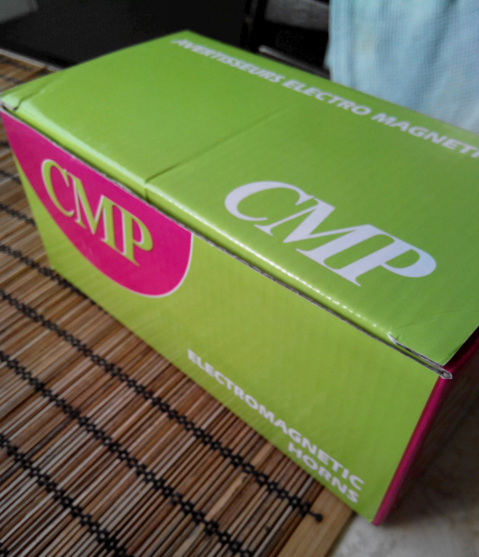 На замену штатного звукового сигнала — Lada Приора седан, 1,6 л, 2007 ...