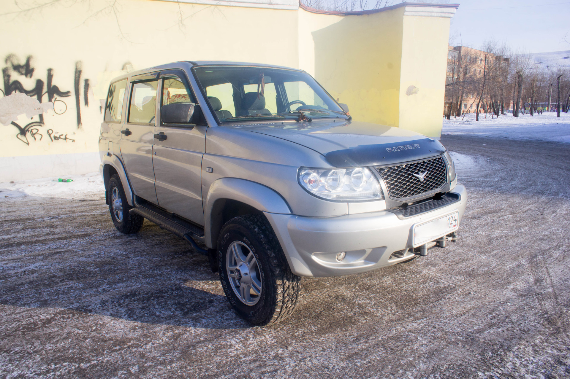 4x4 красноярск