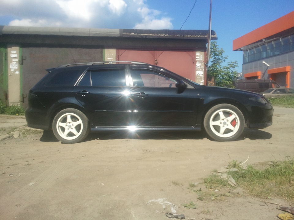 Tormoza M6 Mps Ustanovleny Mazda 6 2 3 L 2007 Goda Na Drive2